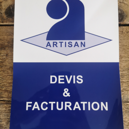 Cahier artisan devis et facturation