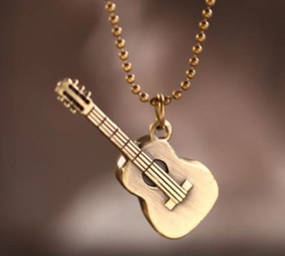 Collier guitare