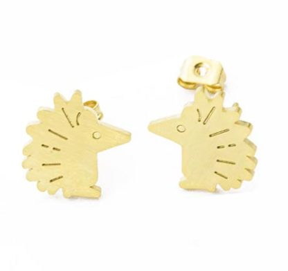 Boucles d'oreille herisson nigo