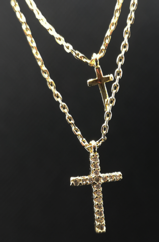 Collier coix de jésus