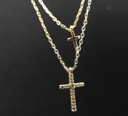 Collier coix de jésus