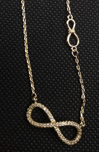 Collier infini amour