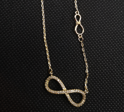 Collier infini amour