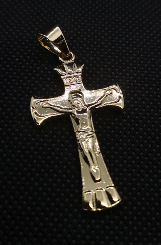 Croix de jésus pendentif