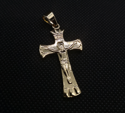 Croix de jésus pendentif